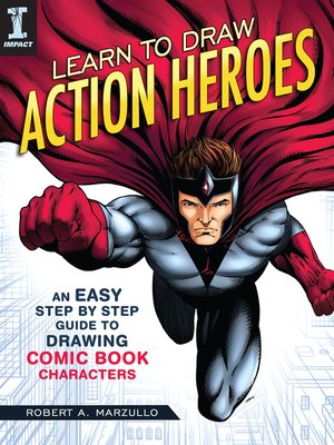cover image of Learn to Draw Action Heroes